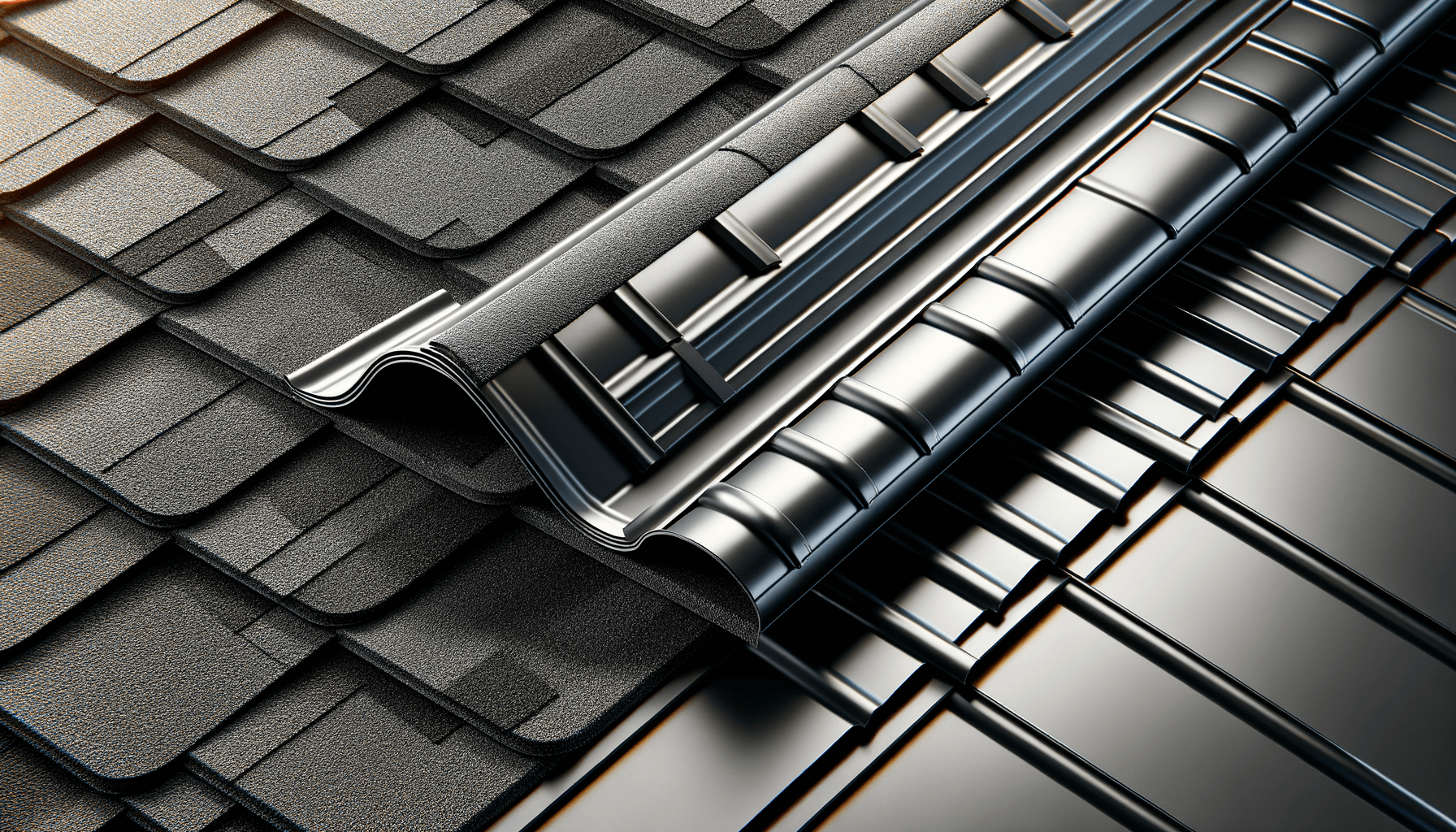 Asphalt Shingles vs. Metal Roofing: A 2025 Cost & Durability Comparison