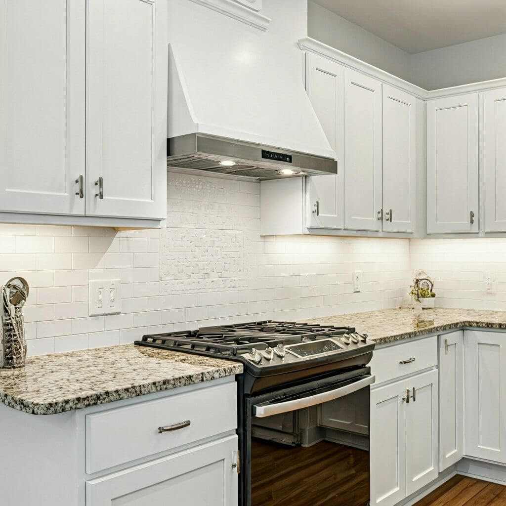 Hermosa remodelación de cocina moderna